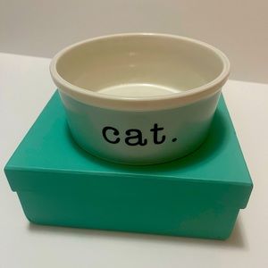 Tiffany & Co. Cat Bowl